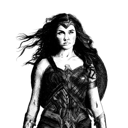 Чудо женщина персонаж