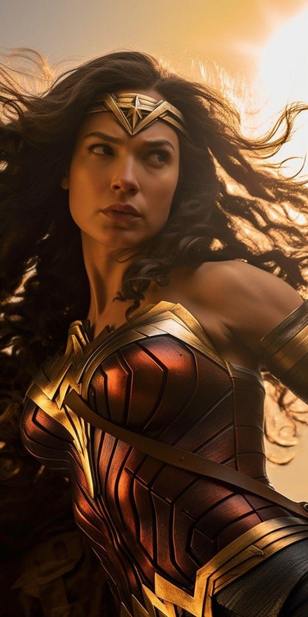 Чудо женщина галь