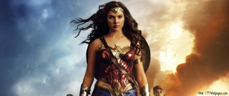 Лига справедливости чудо женщина