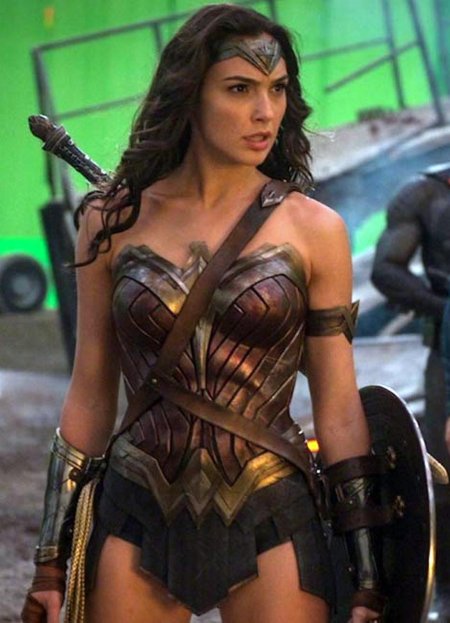 Галь гадот чудо-женщина юбка