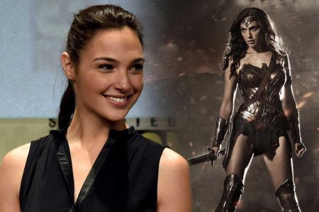 Галь гадот в фильме чудо женщина