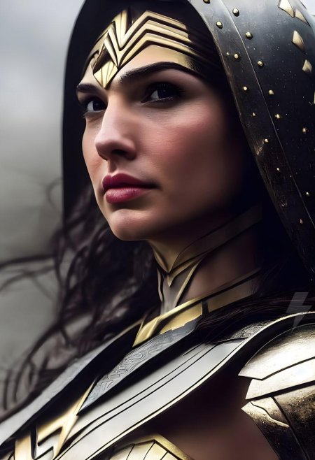 Чудо женщина галь гадот