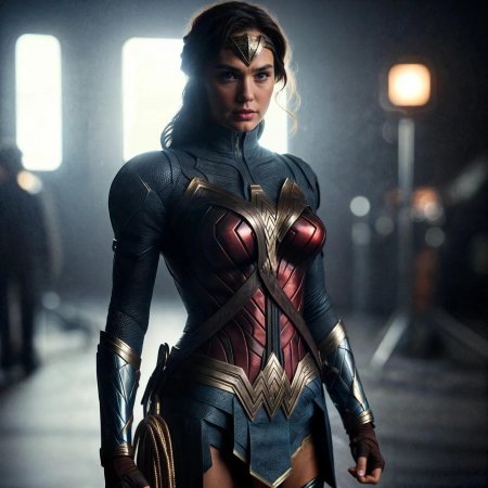 Супер женщина марвел