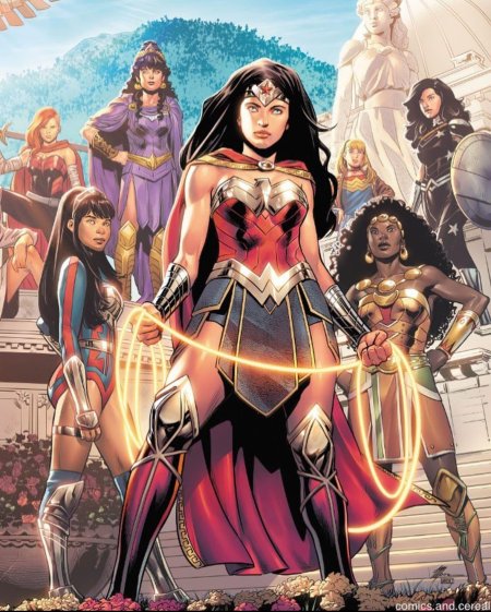 Чудо женщина артемида комикс