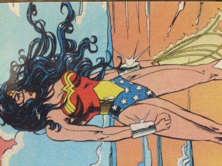 Чудо женщина первый комикс