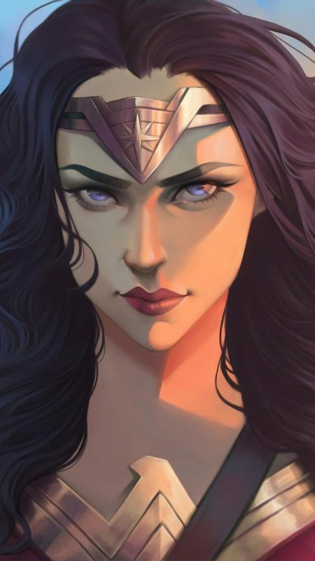 Чудо женщина галь