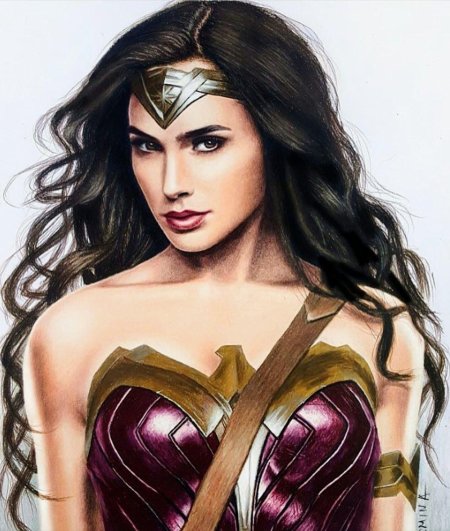 Чудо женщина галь гадот