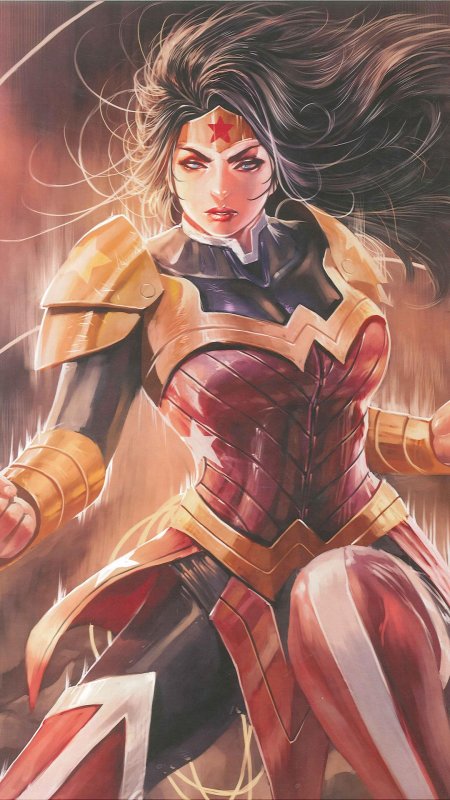 Чудо женщина диана воительница