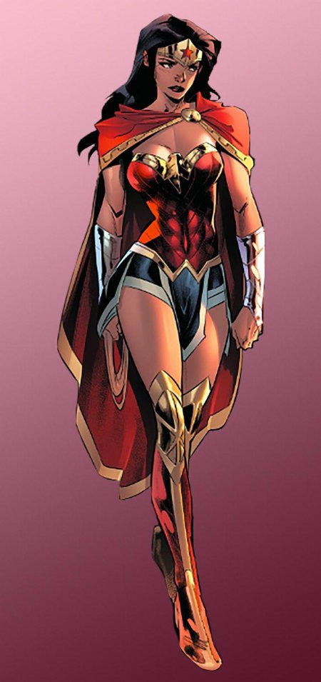 Диана принс марвел