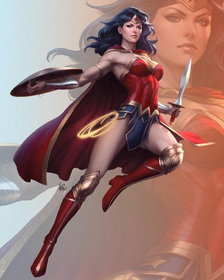 Вандер вумен