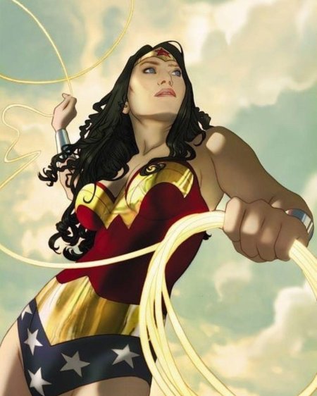 Лассо правды чудо женщины