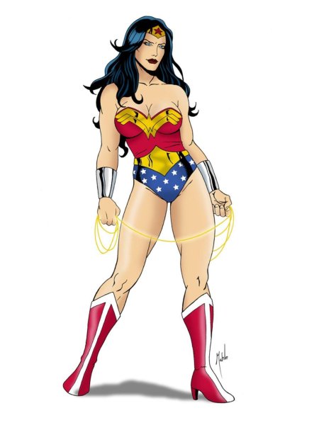 Чудо женщина дс