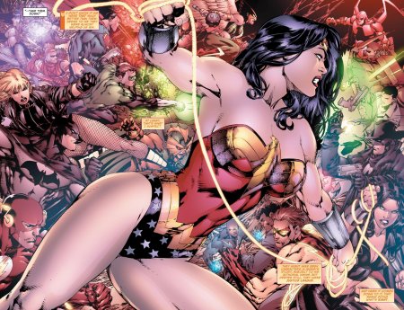 Чудо женщина марвел