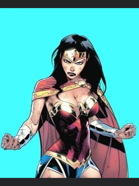 Чудо женщина и артемида