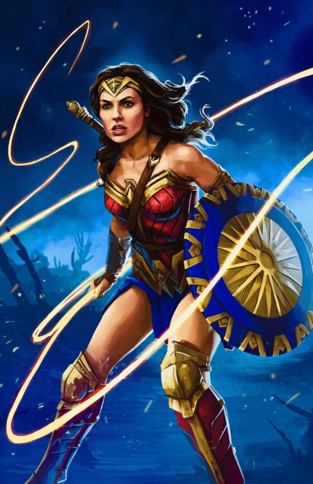 Вандер вумен