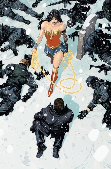 Чудо женщина 1