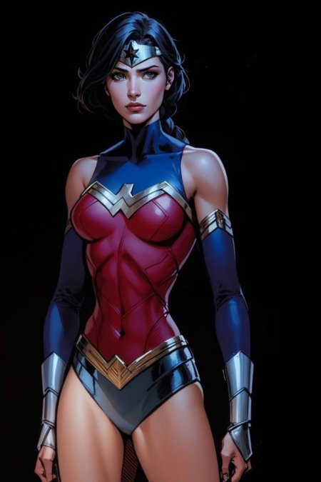 Вандер вумен лига справедливости