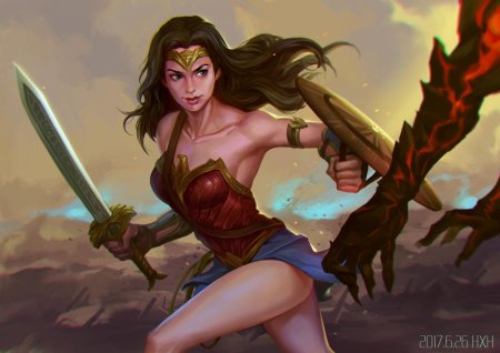 Диана принс чудо-женщина