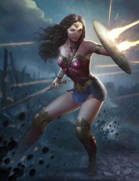 Чудо женщина wonder woman