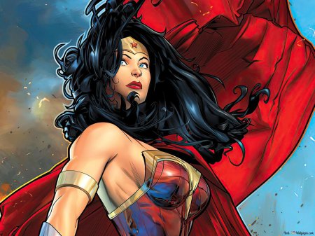 Вандер вумен комикс