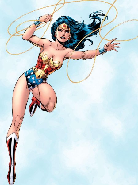 Чудо женщина комикс