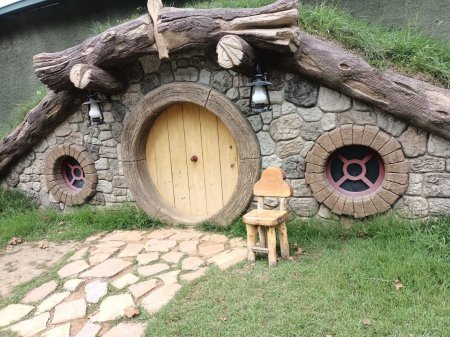 Hobbiton movie set