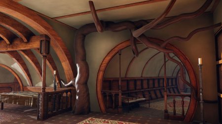 Дом хоббита лисья нора