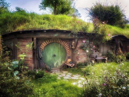 Шир хоббитон дом бильбо