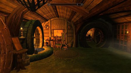 Скайрим мод на дом хоббита