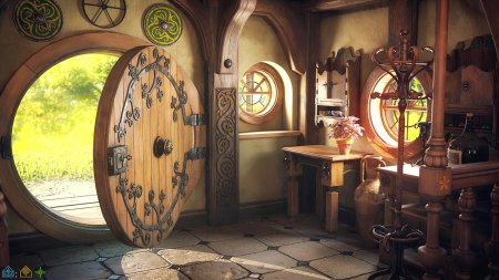 Дом хоббита фэнтези