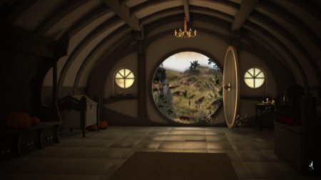 Домик бильбо бэггинса