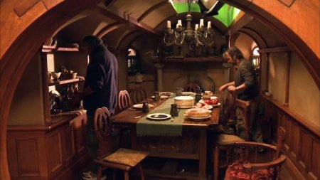 Домик бильбо бэггинса в хоббите