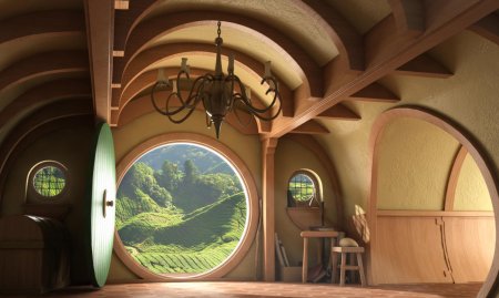 Дом хоббита бильбо бэггинса