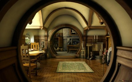 Хоббичья нора бильбо