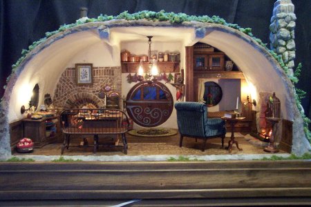 Румбокс нора хоббита