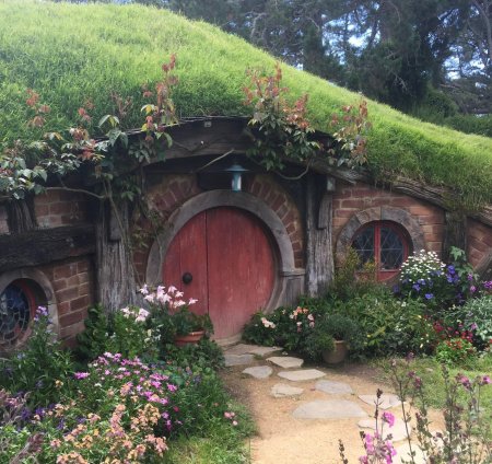 Властелин колец деревня хоббитов