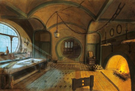 Нора бильбо бэггинса