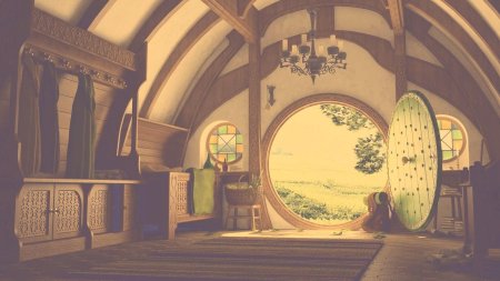 Хоббичья нора бильбо