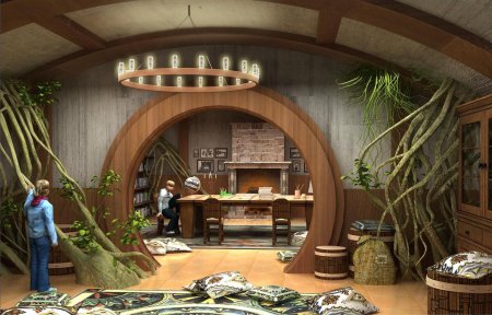 Экодом саймона дейла жилище хоббита