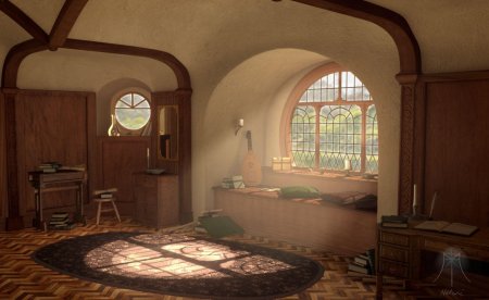 Дом хоббита бильбо бэггинса