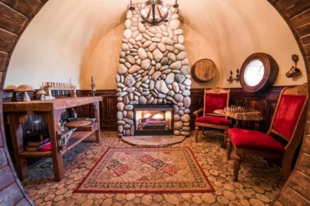 Нора бильбо бэггинса интерьер