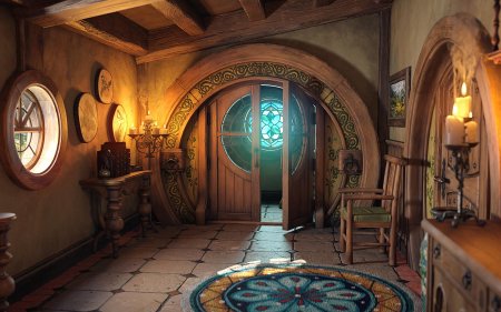 Дом хоббита из властелина колец