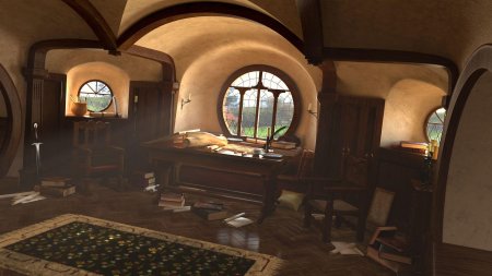 Властелин колец дом хоббита