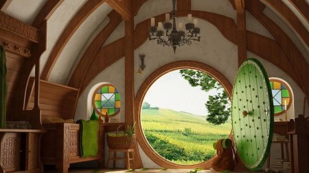 Властелин колец дом хоббита