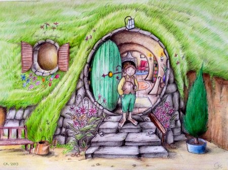 Нора бильбо бэггинса