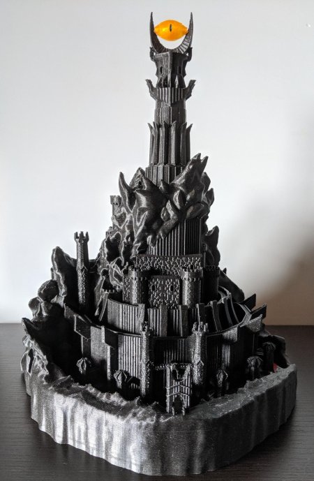 Мордор башня саурона