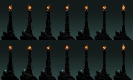 Башня ортханк саурон