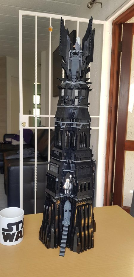 Башня ортханк лего