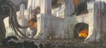 Падение гондолина толкиен