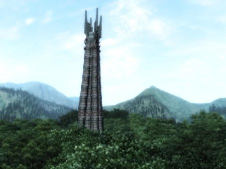 Башня сарумана изенгард